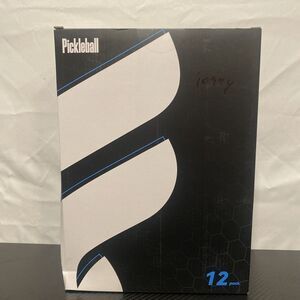 Fligon Pickleball Balls, 12-Pack, Balls‎ 40-Hole Outdoor Green